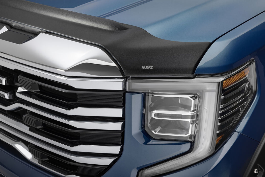 Husky Liners 2830167 Aeroskin II Hood Protector; Matte Black Low Profile for Select GMC Sierra