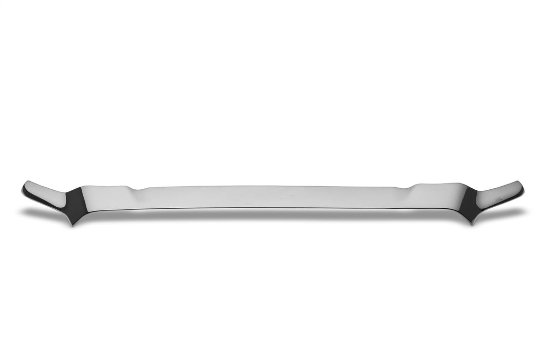 Husky Liners 2892279 Aeroskin Hood Protector; Chrome for Select Toyota 4Runner, Toyota Tacoma