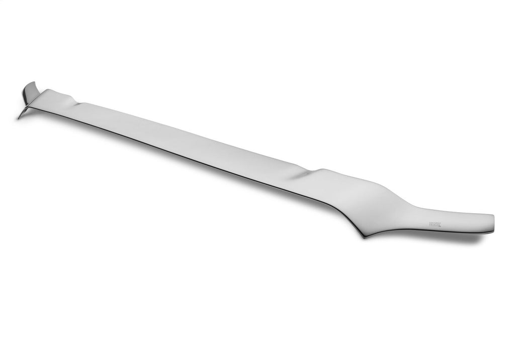 Husky Liners 2892279 Aeroskin Hood Protector; Chrome for Select Toyota 4Runner, Toyota Tacoma