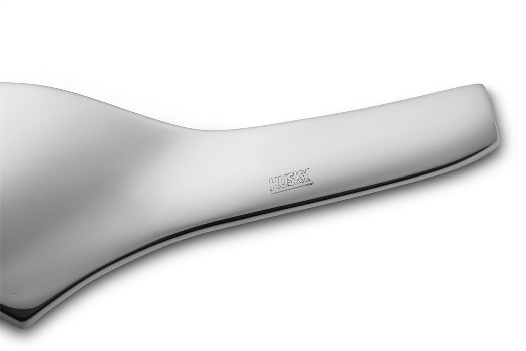 Husky Liners 2892279 Aeroskin Hood Protector; Chrome for Select Toyota 4Runner, Toyota Tacoma