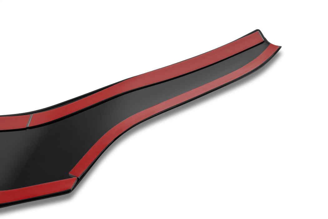 Husky Liners 2892279 Aeroskin Hood Protector; Chrome for Select Toyota 4Runner, Toyota Tacoma