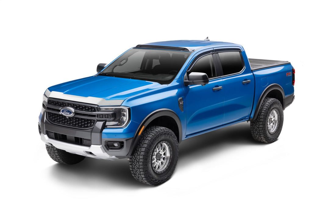 Husky Liners 2892266 Aeroskin Hood Protector; Chrome for Select Ford Ranger