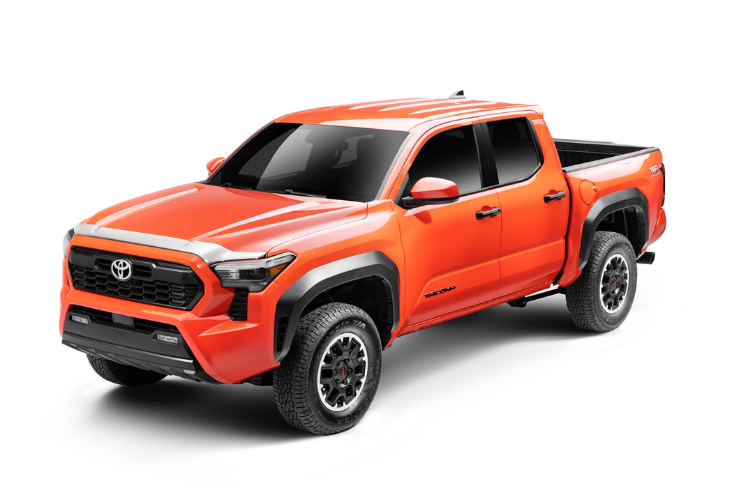 Husky Liners 2892279 Aeroskin Hood Protector; Chrome for Select Toyota 4Runner, Toyota Tacoma