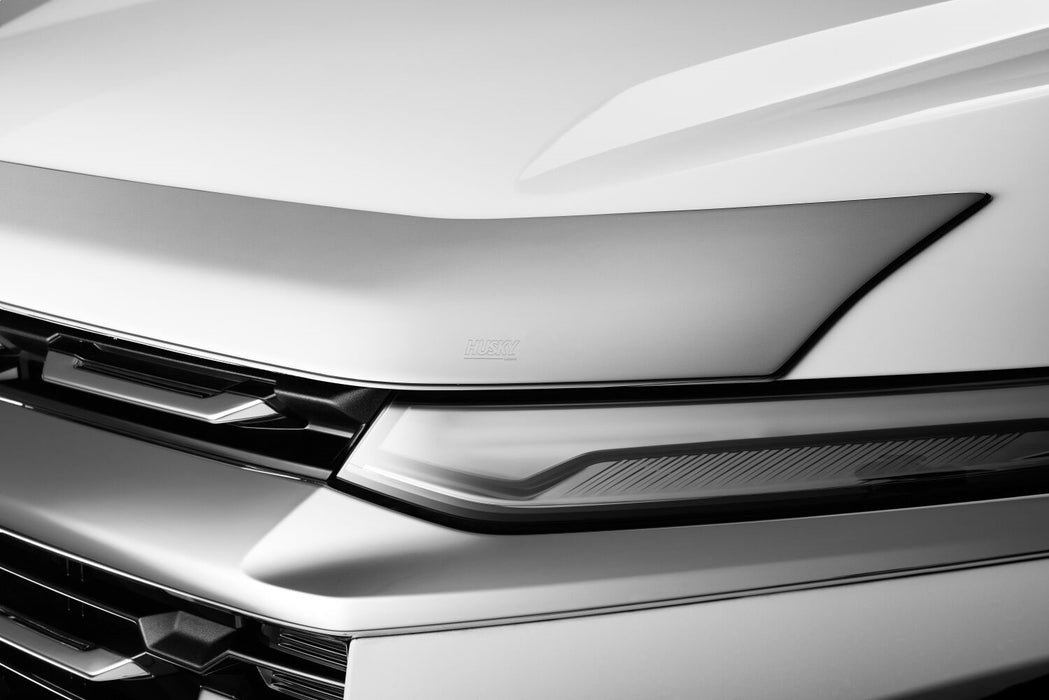 Husky Liners 2892226 Aeroskin Hood Protector; Chrome for Select Chevrolet Equinox