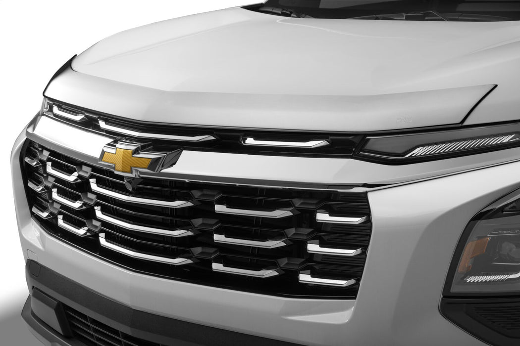 Husky Liners 2892226 Aeroskin Hood Protector; Chrome for Select Chevrolet Equinox