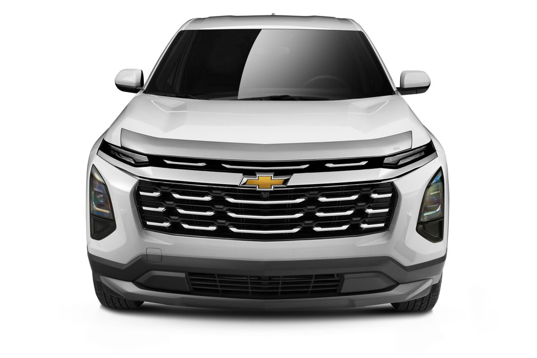 Husky Liners 2892226 Aeroskin Hood Protector; Chrome for Select Chevrolet Equinox