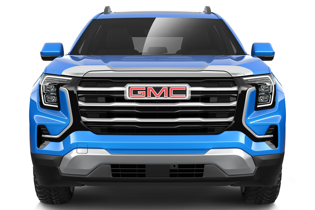Husky Liners 2892238 Aeroskin Hood Protector; Chrome for Select GMC Terrain