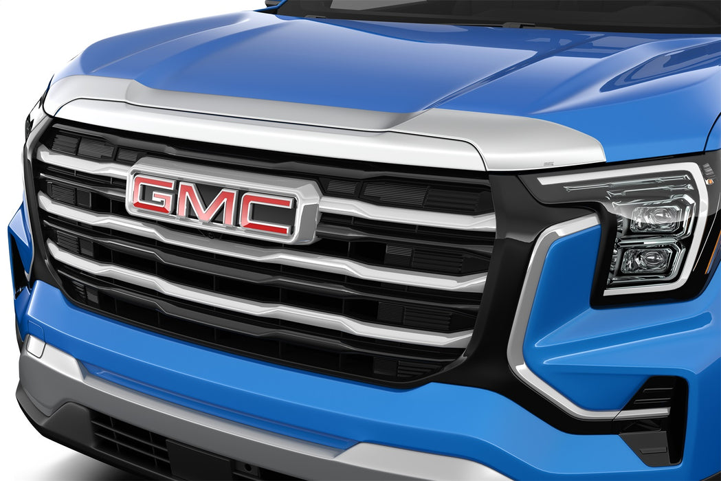 Husky Liners 2892238 Aeroskin Hood Protector; Chrome for Select GMC Terrain