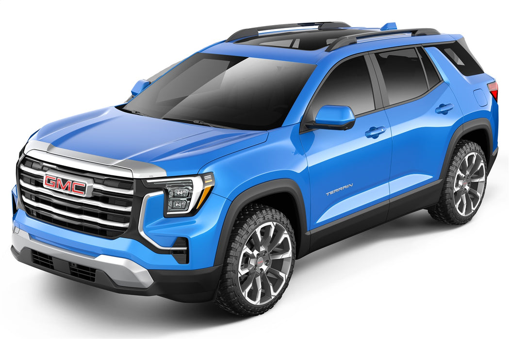 Husky Liners 2892238 Aeroskin Hood Protector; Chrome for Select GMC Terrain