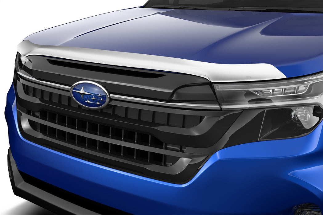 Husky Liners 2892240 Aeroskin Hood Protector; Chrome for Select Subaru Forester