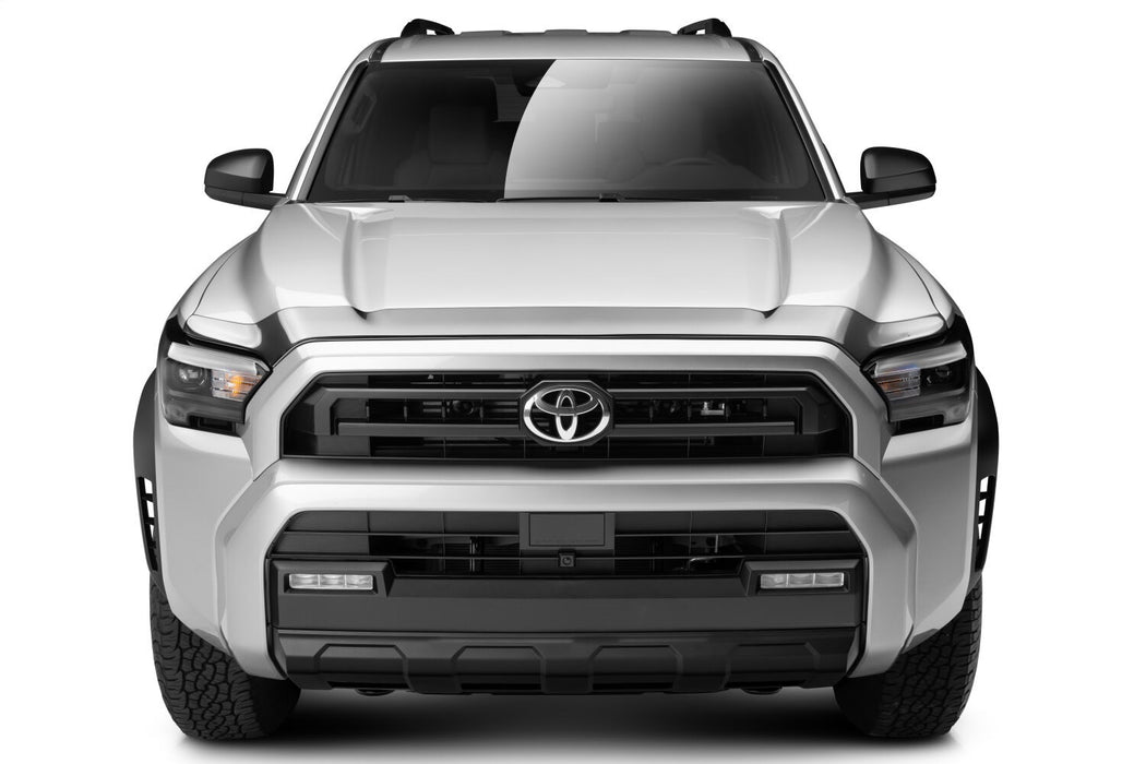 Husky Liners 2892279 Aeroskin Hood Protector; Chrome for Select Toyota 4Runner, Toyota Tacoma