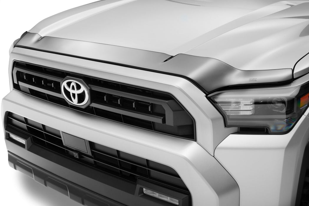 Husky Liners 2892279 Aeroskin Hood Protector; Chrome for Select Toyota 4Runner, Toyota Tacoma