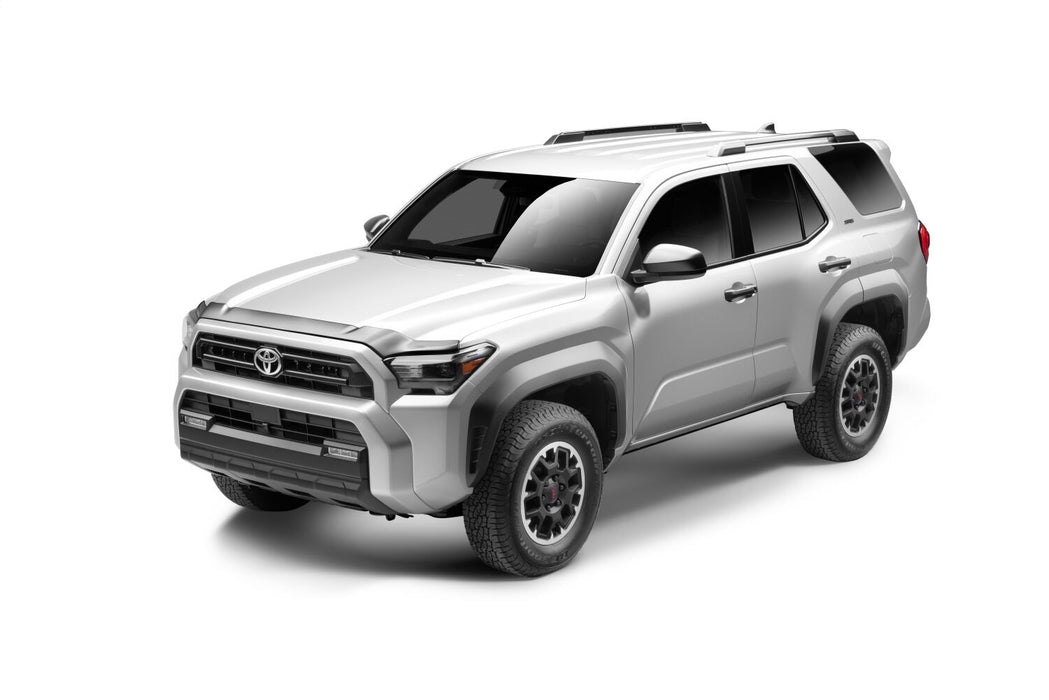 Husky Liners 2892279 Aeroskin Hood Protector; Chrome for Select Toyota 4Runner, Toyota Tacoma