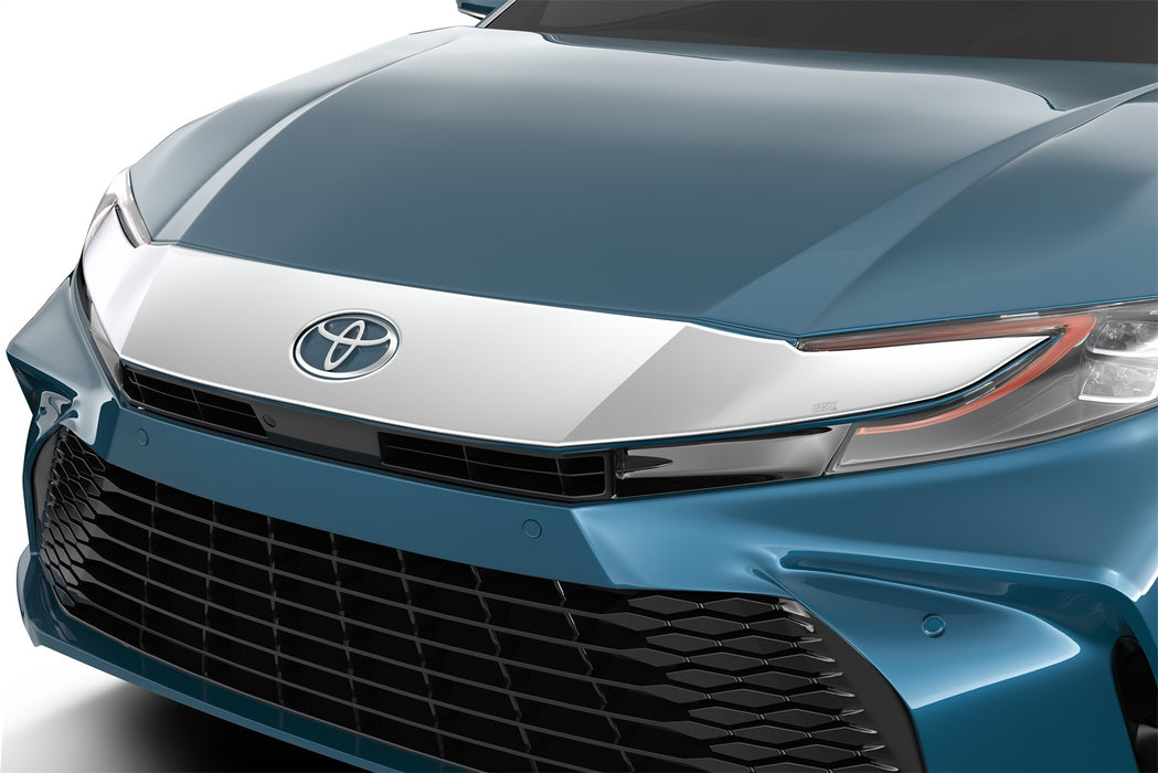 Husky Liners 2892239 Aeroskin Hood Protector; Chrome for Select Toyota Camry