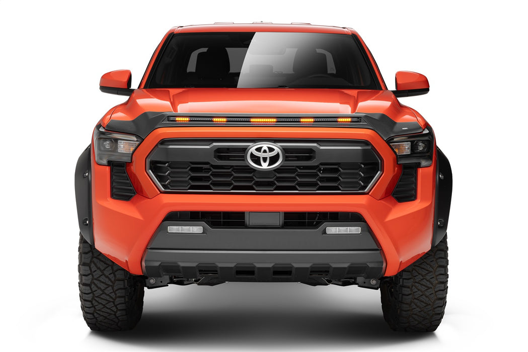 Husky Liners 2820279 Aeroskin Lightshield PRO Hood Protector for Select Toyota 4Runner, Toyota Tacoma