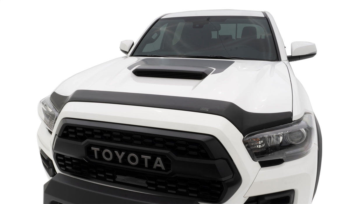Husky Liners 2877034 Aeroskin Hood Protector; Matte Black Low Profile for Select Toyota Tacoma