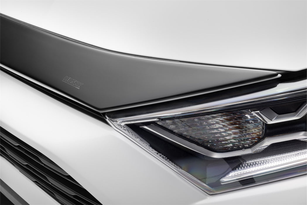 Husky Liners 2877173 Aeroskin Hood Protector; Matte Black Low Profile for Select Toyota RAV4