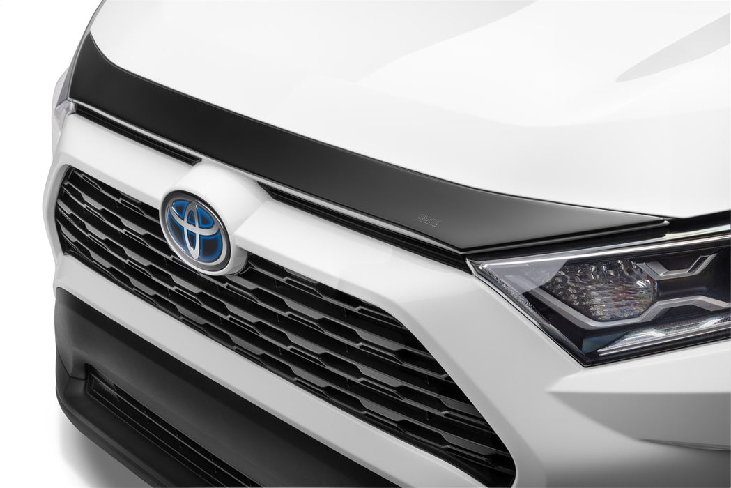 Husky Liners 2877173 Aeroskin Hood Protector; Matte Black Low Profile for Select Toyota RAV4