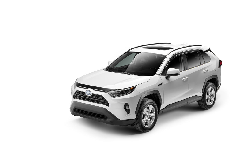 Husky Liners 2877173 Aeroskin Hood Protector; Matte Black Low Profile for Select Toyota RAV4