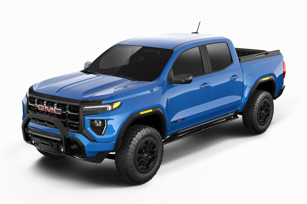 Husky Liners 2842214 Aeroskin Hood Protector; Smoke for Select GMC Canyon
