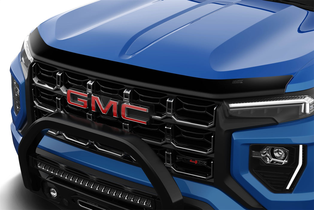 Husky Liners 2842214 Aeroskin Hood Protector; Smoke for Select GMC Canyon