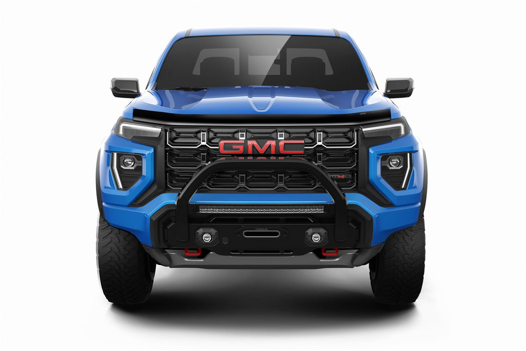 Husky Liners 2842214 Aeroskin Hood Protector; Smoke for Select GMC Canyon