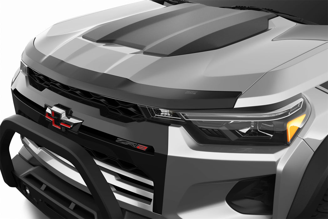 Husky Liners 2842213 Aeroskin Hood Protector; Smoke for Select Chevrolet Colorado