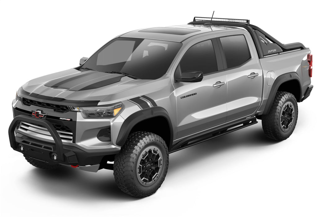 Husky Liners 2842213 Aeroskin Hood Protector; Smoke for Select Chevrolet Colorado