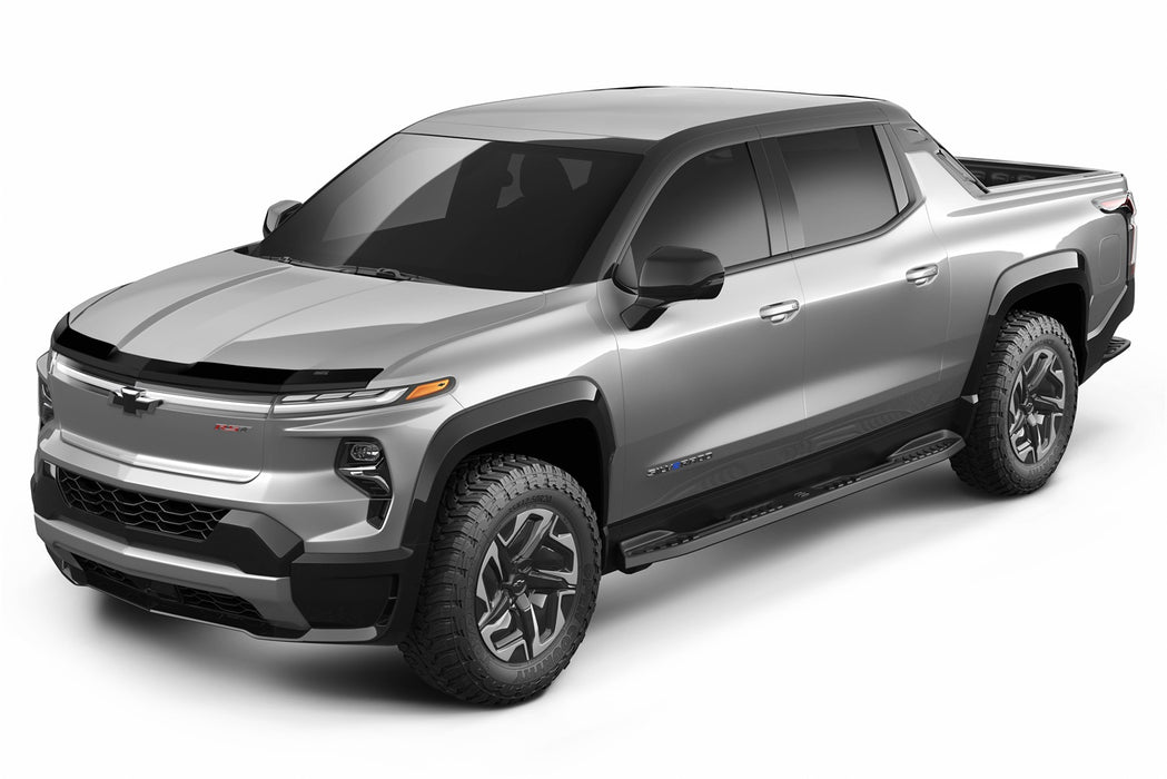 Husky Liners 2842215 Aeroskin Hood Protector; Smoke for Select Chevrolet Silverado EV