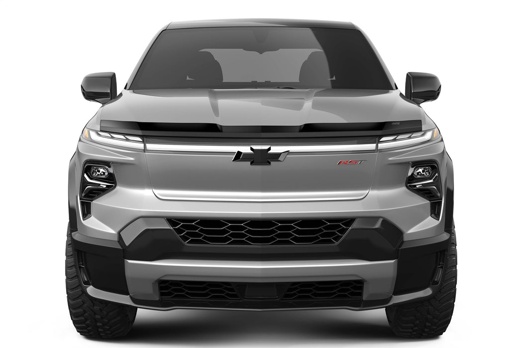 Husky Liners 2842215 Aeroskin Hood Protector; Smoke for Select Chevrolet Silverado EV