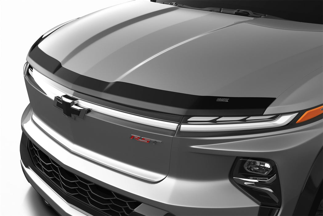 Husky Liners 2842215 Aeroskin Hood Protector; Smoke for Select Chevrolet Silverado EV