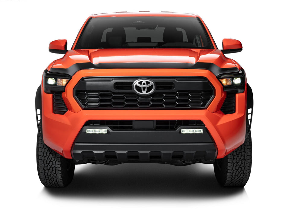 Husky Liners 2842279 Aeroskin Hood Protector; Smoke for Select Toyota 4Runner, Toyota Tacoma