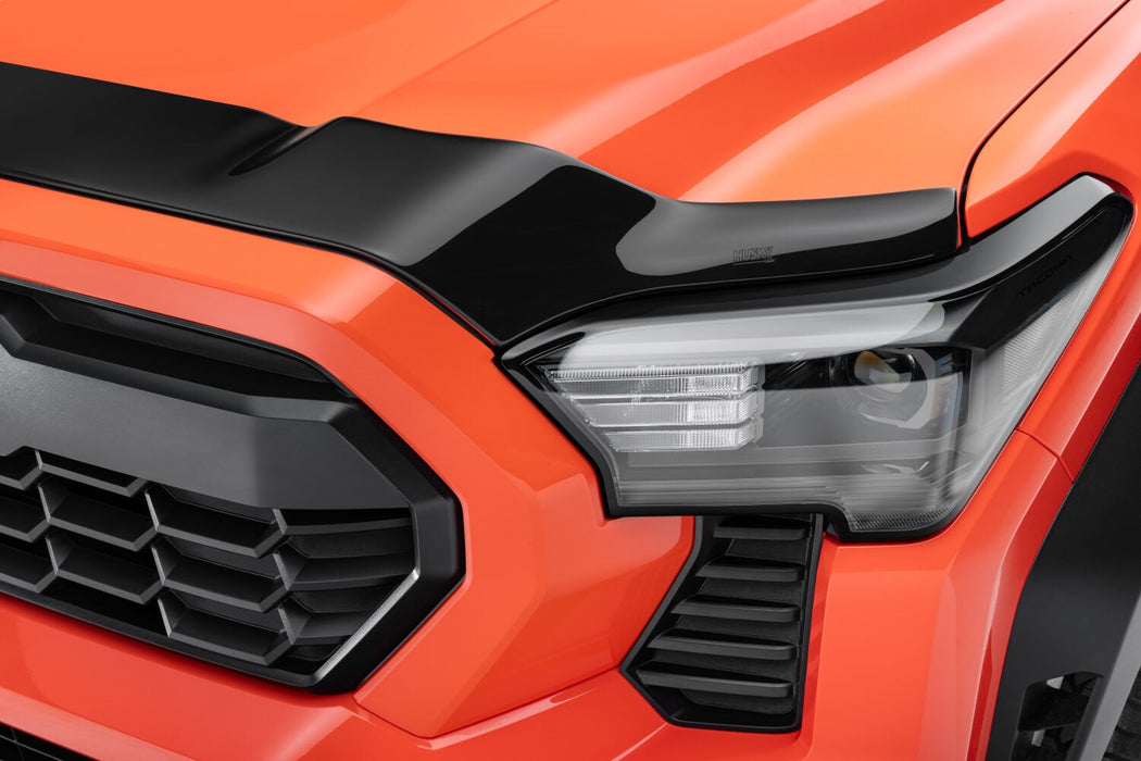 Husky Liners 2842279 Aeroskin Hood Protector; Smoke for Select Toyota 4Runner, Toyota Tacoma