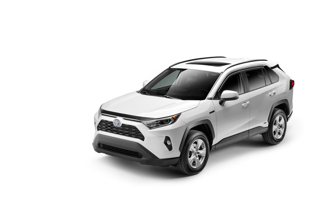 Husky Liners 2842173 Aeroskin Hood Protector; Smoke for Select Toyota RAV4