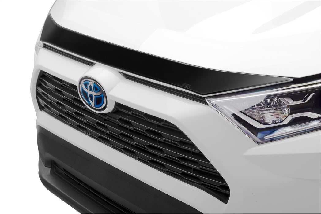 Husky Liners 2842173 Aeroskin Hood Protector; Smoke for Select Toyota RAV4