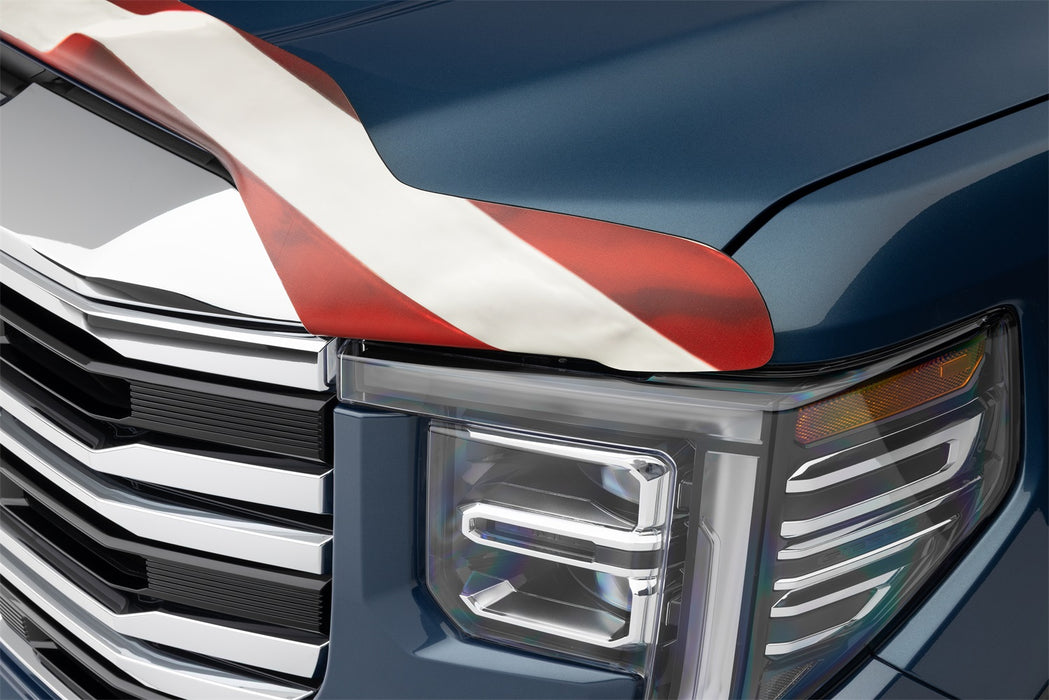 Husky Liners 2818837 Husky Liners Eagle American Flag Bug Shield Hood Protector for Select GMC Yukon, GMC Yukon XL 1500, GMC Yukon XL