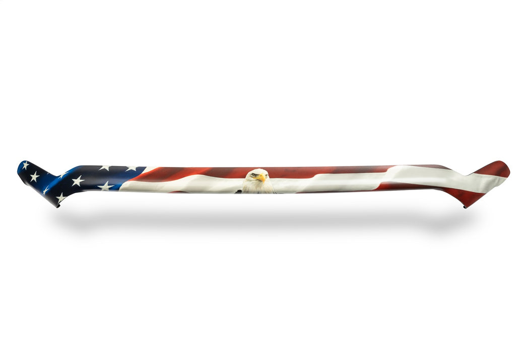 Husky Liners 2818959 Husky Liners Eagle American Flag Bug Shield Hood Protector for Select GMC Sierra