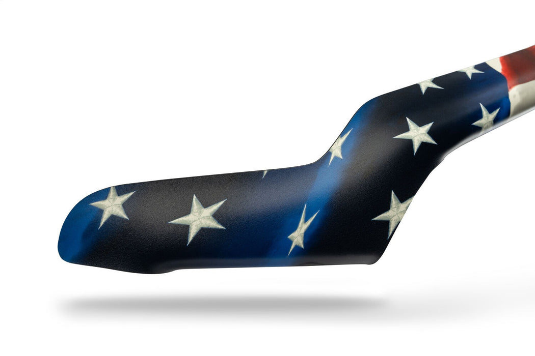 Husky Liners 2818959 Husky Liners Eagle American Flag Bug Shield Hood Protector for Select GMC Sierra