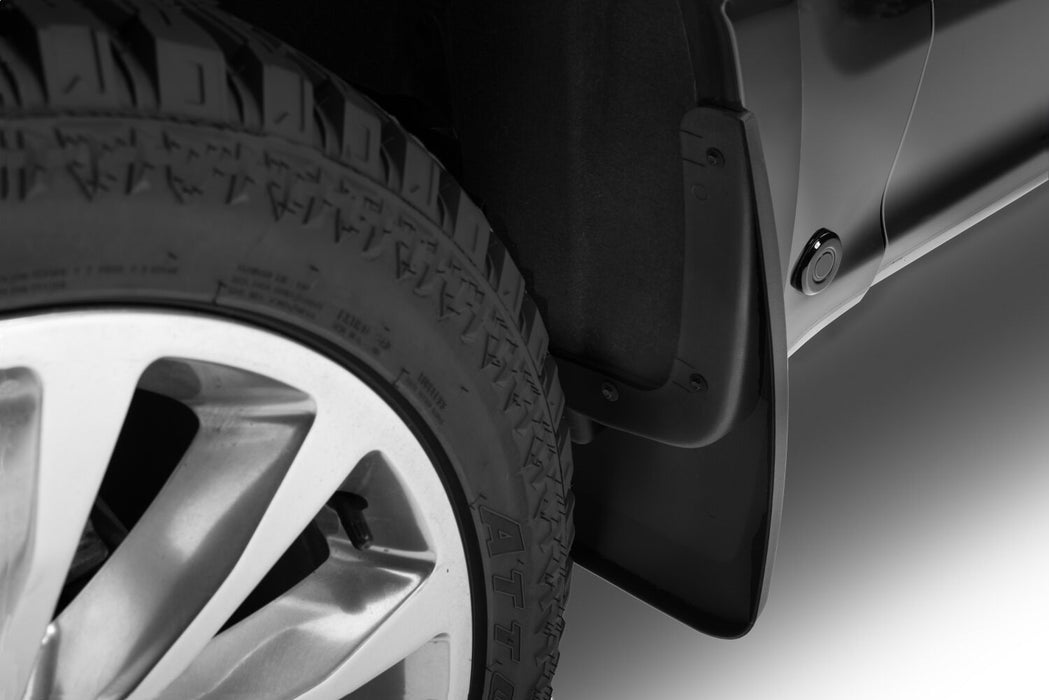 Husky Liners 58456 Custom Mud Guards-Front and Rear Mud Guard Set for Select Ford F-150