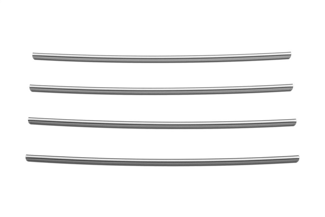 Husky Liners 92001JS Door Edge Guards 4PC Set-Iconic Silver for Select Ford F-250 Super Duty, Ford F-350 Super Duty