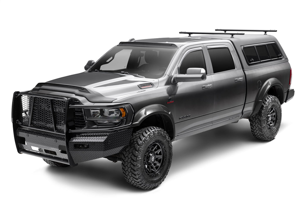 Husky Liners 2805938 Husky Liners DRT Fender Flares Black Smooth Finish 4-Piece Set for Select Ram 2500, Ram