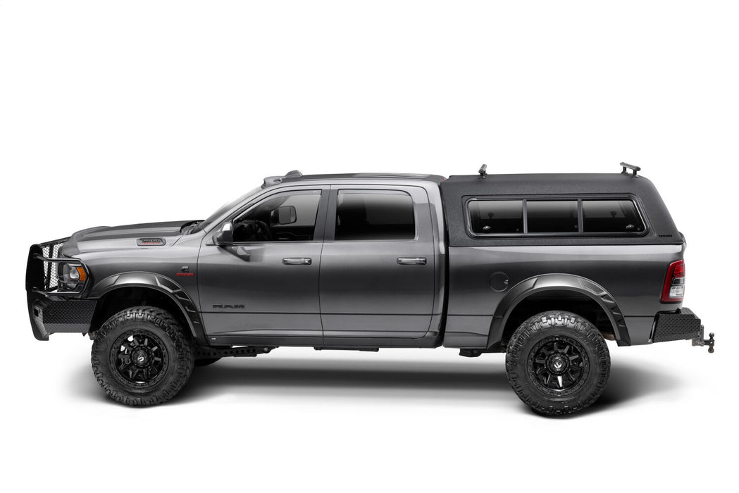 Husky Liners 2805938 Husky Liners DRT Fender Flares Black Smooth Finish 4-Piece Set for Select Ram 2500, Ram