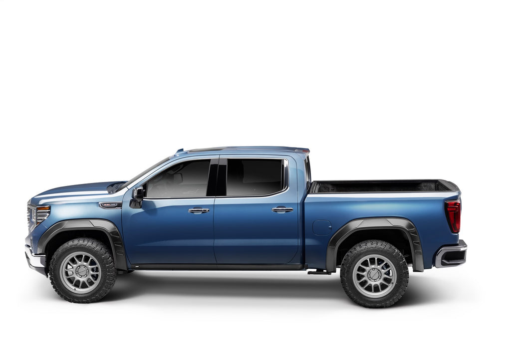 Husky Liners 2804946 Husky Liners DRT Fender Flares Black Smooth Finish 4-Piece Set for Select GMC Sierra