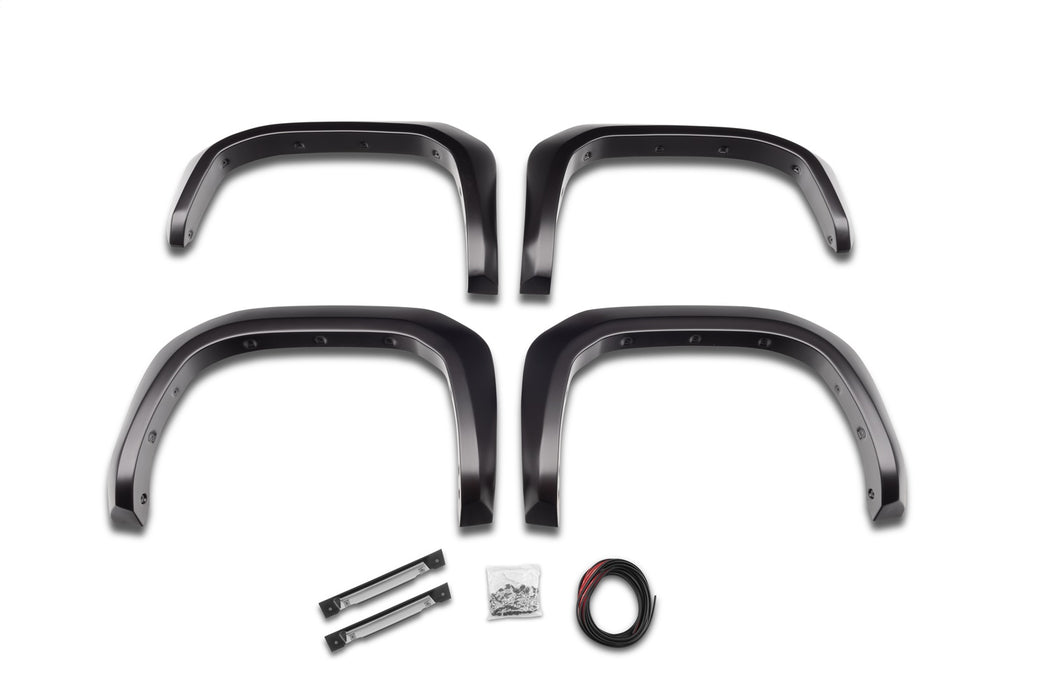 Husky Liners 2803931 Fender Flares Extend-a-Fender 4PC Set for Select Toyota Tacoma