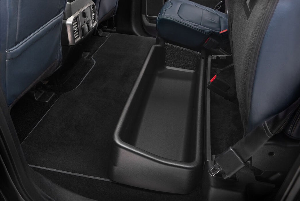 Husky Liners 09281 Gearbox Storage Systems-Under Seat Storage Box for Select Ford F-150, Ford F-150 Lightning, Ford F-250 Super Duty, Ford F-350 Super Duty, Ford F-450 Super Duty