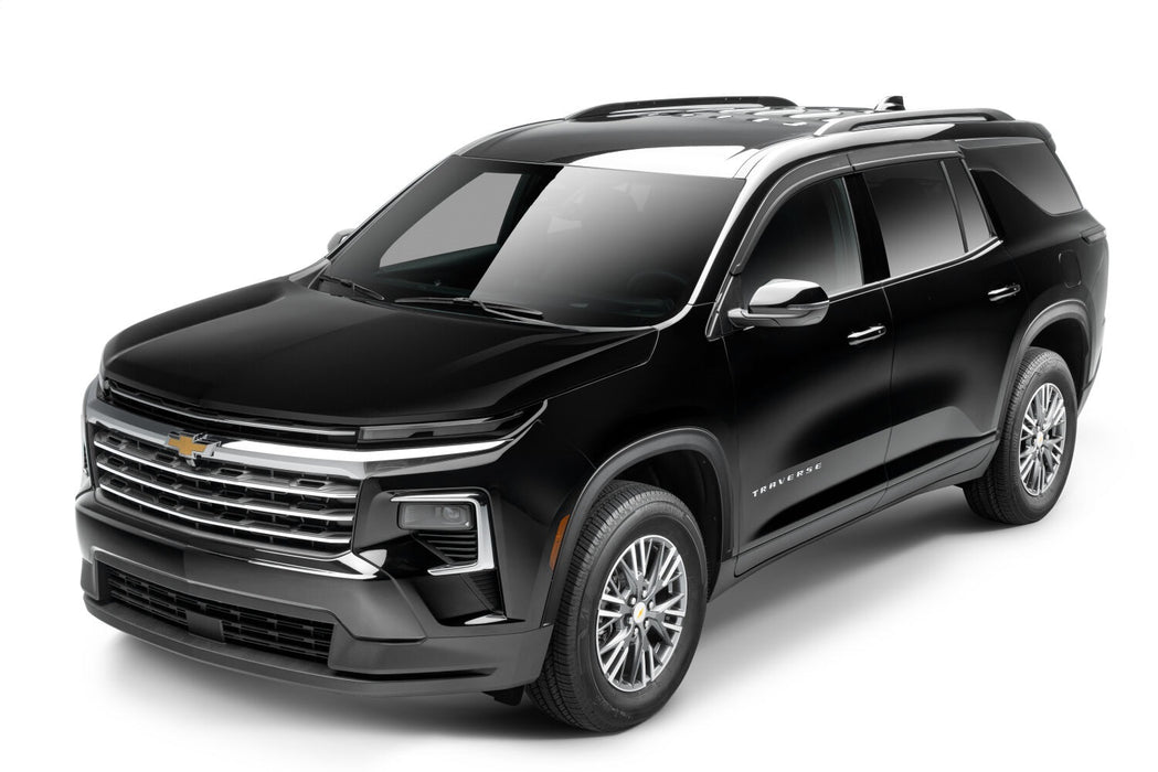 Husky Liners 2854137 Low Profile Ventvisor Deflector; Smoke; Outside Mount; 4 pc. for Select Chevrolet Traverse