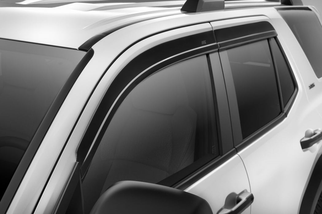 Husky Liners 2854149 Low Profile Ventvisor Deflector; Smoke; Outside Mount; 4 pc. for Select Toyota 4Runner