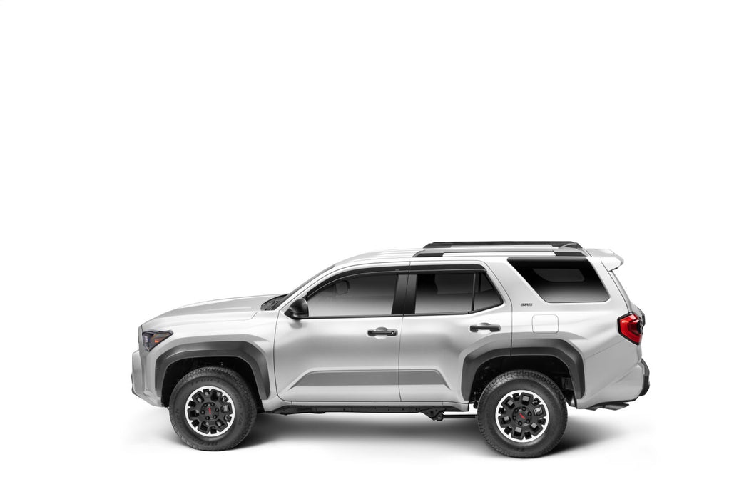 Husky Liners 2854149 Low Profile Ventvisor Deflector; Smoke; Outside Mount; 4 pc. for Select Toyota 4Runner
