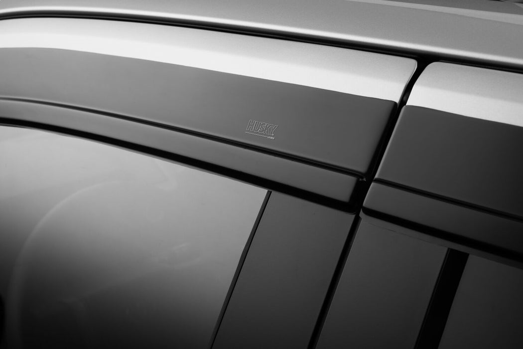 Husky Liners 2854149 Low Profile Ventvisor Deflector; Smoke; Outside Mount; 4 pc. for Select Toyota 4Runner