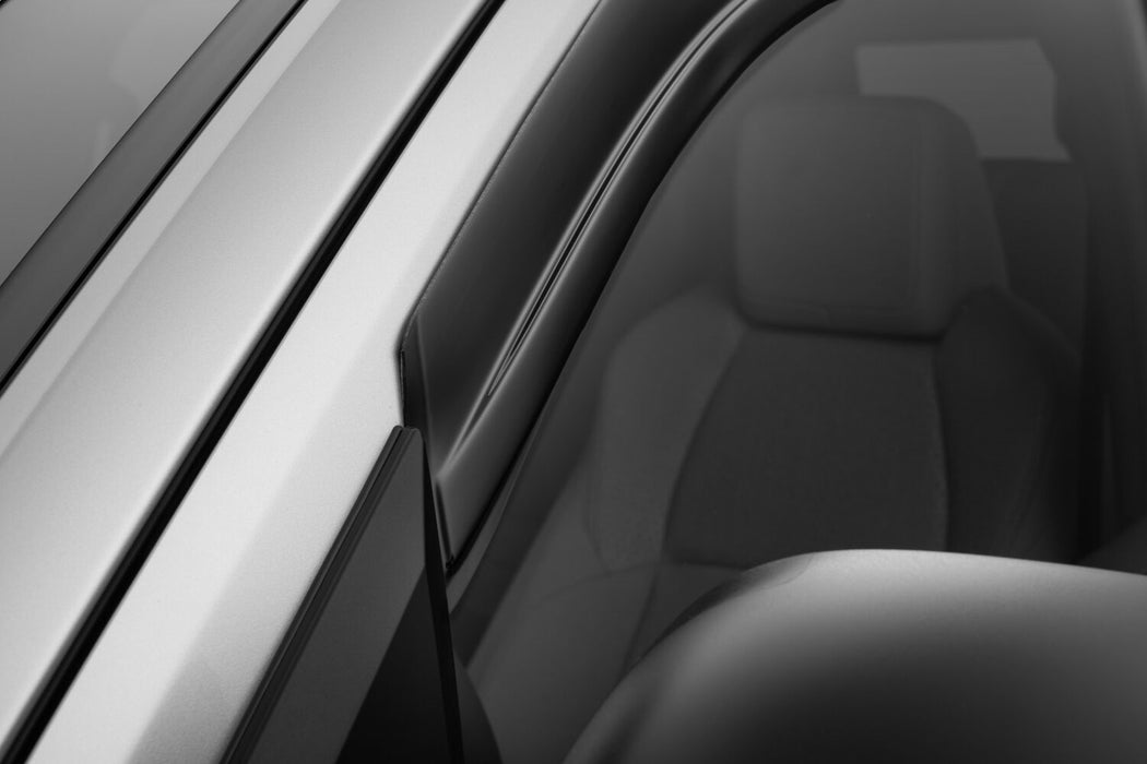 Husky Liners 2854149 Low Profile Ventvisor Deflector; Smoke; Outside Mount; 4 pc. for Select Toyota 4Runner